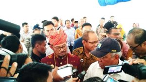 Gubernur Berharap Tol Masuk Kota Rampung Sebelum Lepas Jabatan