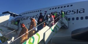 Kloter Terakhir Mendarat Mulus di Sultan Hasanuddin Makassar