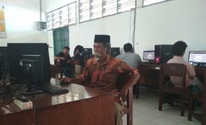 Ingin Perbaiki Nasib, Kepala Dusun Usia 60 Tahun Ujian Paket C