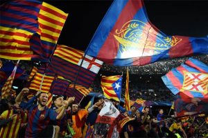 Catalonia Lumpuh Sesaat, FC Barcelona Kunci Markas
