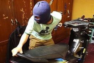 Fajar Panik, Mau Sholat Subuh Motor malah Raib