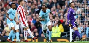 Babak Pertama, Manchester City Ungguli Stoke City 3-1