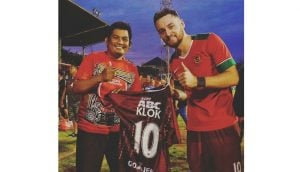Marc Klok Relakan Kostum PSM demi Jersey Timnas