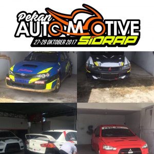 Pembalap Nasional Ramaikan Sidrap Rally of Celebes