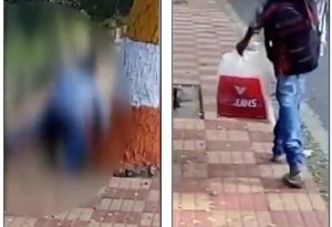 Viral! Wanita Ini Diperkosa di Depan Jalan, Bukan Dibantu malah Direkam