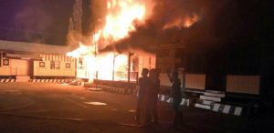 Peninggalan Cagar Budaya Terbakar di Mapolres Selayar Ternyata