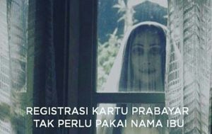 Serukan Daftar SIM Card, Kemenkominfo Pakai Jasa Ibu Pengabdi Setan