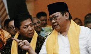 Papa Setnov Menang Praperadilan, Agung Laksono Minta KPK Hentikan Ketua Penyidikan