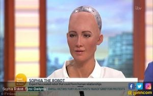 Wow, Robot Cantik Bernama Sophia Ini Dapat Status Kewarganegaraan