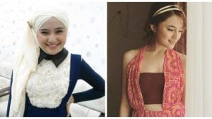Selain Rina Nose, Inilah Daftar Artis yang Bongkar Pasang Jilbab