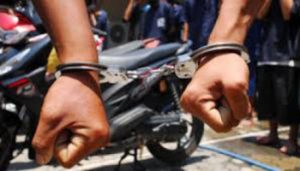 Sembilan Bulan Diburu, Pelaku Curanmor Enrekang Ditangkap di Parepare