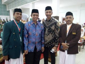 Kembali Pimpin As’adiyah, Amran-Amran Doakan Prof Rafii Yunus