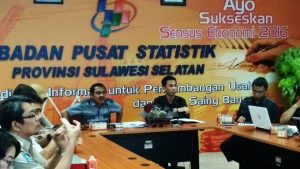 BPS Sulsel: Ekonomi Meningkat, Pertumbuhan Melambat