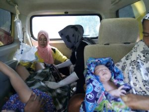 Lahir di Ambulans DBR, Anak Ini Dinamai Muhammad DBR