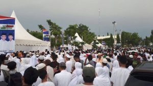 Ribuan Warga Wajo Ramaikan Deklarasi PAMMASE