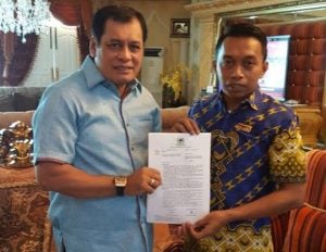 Final, Golkar dan PAN Keluarkan SK Paket Fatmawati-Majid