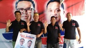 Dari Hati Nurani, Relawan AlenaNA Wajo Siap Menangkan NA-ASS