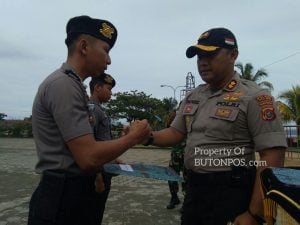 Selamatkan Nyawa Ketua PN Baubau, Dua Anggota Polisi Diganjar Penghargaan