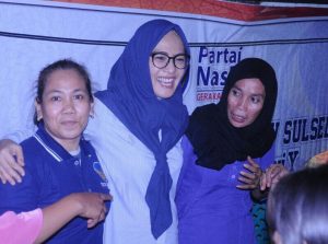 Cicu Kagum NH Lepas Ketum Golkar demi Masyarakat Sulsel