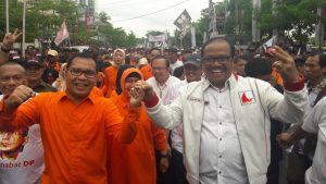 Ada Obama di Deklarasi Danny-Indira, Massa: DIA Mi Punggawa