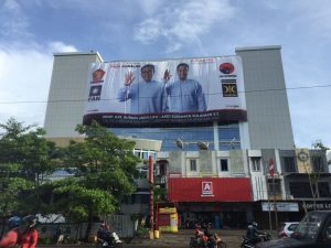 Prof NA Kukuhkan Relawan dan Rumah Pemenangan di Pangkep