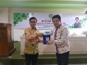 Ketua KPPU Bahas Ini di Depan Ratusan Mahasiswa STIE AMKOP