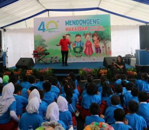 Hari Mendongeng Nasional, BPJS Ketenagakerjaan Kenalkan Jaminan Sosial pada Anak-anak