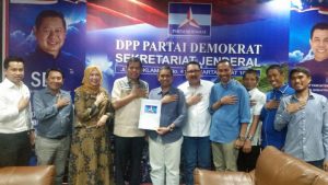Sama-sama Diusung Demokrat, Danny Pomanto Salam PAMMASE Bareng Amran