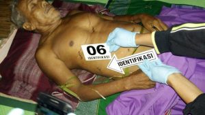 Tak Terima Ditegur, Anak Tikam Ayah Kandungnya