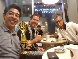 Hore….Film Silariang Masuk Nominasi Film Konten Lokal Makassar Terbaik