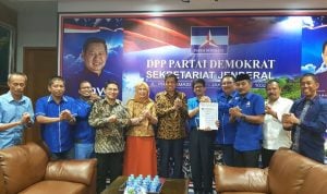 Demokrat Resmi Serahkan Rekomendasi kepada IYL-Cakka