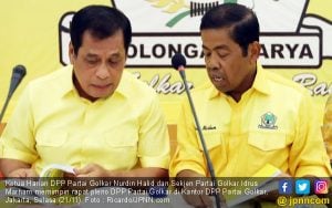 Idrus Marham Jadi Plt Ketum, Golkar Berpeluang Tidak Menggelar Munas