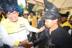 “Mappatabe” NH Disambut Komunitas Kajang di Bulukumba