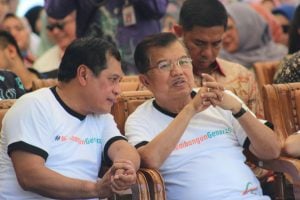 Novanto Tersangka Lagi, JK Diminta Angkat NH Jadi Plt Ketum Golkar