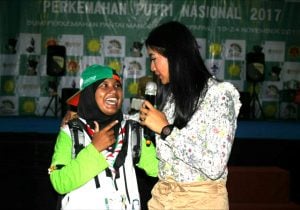 Putri Indonesia: Pramuka juga Harus Tampil Cantik