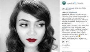 Dituding Pindah Agama ke Katolik, Ini Kata Rina Nose…