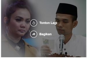 Rina Nose Lepas Jilbab, Ini Jawaban Ustad Abdul Somad, Jleeb Banget!