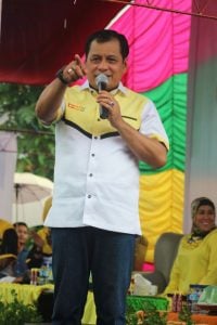 NH-Aziz Jamin Terbebas dari Cukong
