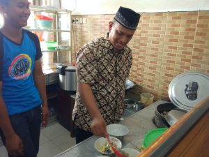 Racik Makanan untuk Pebemor, DBR Dinggap Punya Jiwa Sosial Tinggi