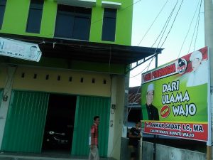 Berpeluang Dampingi DBR di Wajo, Anwar Sadat Genjot Sosialisasi