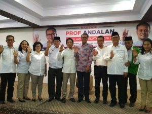 Bupati Toraja Hadiri Pelantikan Relawan NA