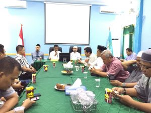 ASS Bersilaturahmi dengan Pengurus DPP Wahdah Islamiyah
