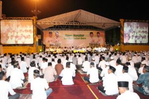 Hujan Guyur Saat NH Mappatabe di Bone, Bupati: Ini Berkah Allah Swt