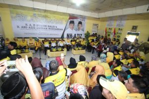 Lihat, Semua Elemen Masyarakat Sambut Hangat NH-Aziz di Bantaeng