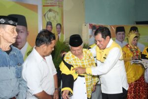 Ketua Forum Kerajaan dan Kelembagaan Adat Wilayah Sulawesi Yakin NH-Aziz Menang