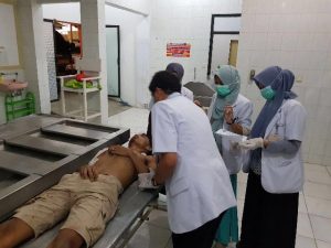 Naas, Mengaku Anggota TNI, Curanmor Tewas Ditembak