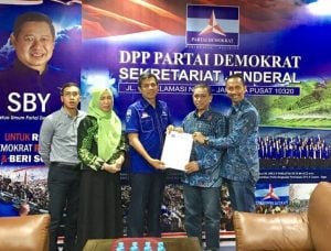 Pilkada Wajo, Demokrat Perkuat Koalisi PAMMASE