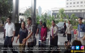 OTT Jambi dan Jakarta, KPK Tetapkan 4 Orang Tersangka