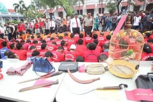 Dalam Sebulan, Polrestabes Surabaya Ringkus 117 Tersangka