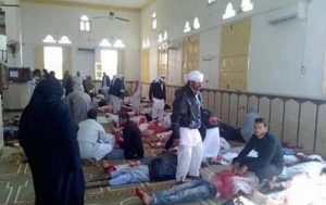 Masjid di Mesir Dibom Saat Ceramah Jumat, 235 Orang Tewas